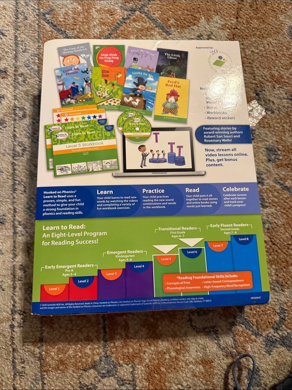 Hooked on phonics learn read